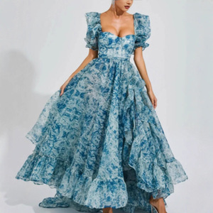lemon drop waist dress Staud Ellison Dress Lemon Drop