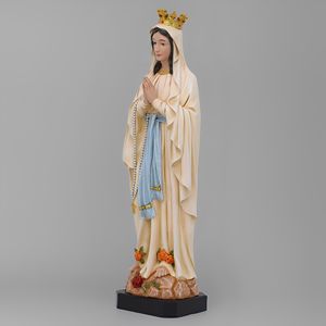 Statues religieuses catholiques en résine, vente en gros d'usine, statue de <span class=keywords><strong>Marie</strong></span>, mère de Jésus, moule en béton, Notre-Dame de <span class=keywords><strong>Lourdes</strong></span> - Product Image 5