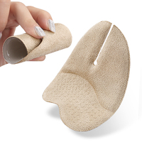 Inserts pour chaussures en gel pour sport et confort Semelle intérieure antidérapante en velours pour sandales à lanières Tongs avec coussinets à lanières