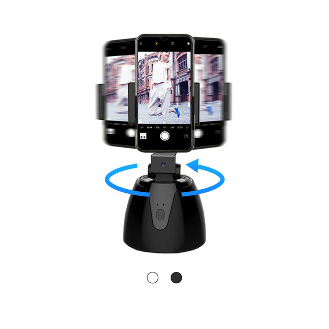 2026 Smartphone Gimbal Stabilizer 3 Axis Handheld 360-Degree Rotating Live Selfie Camera