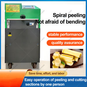 Machine d'épluchage de canne à sucre professionnelle de haute qualité pour l'épluchage de peau de fruit en vente - Product Image 2