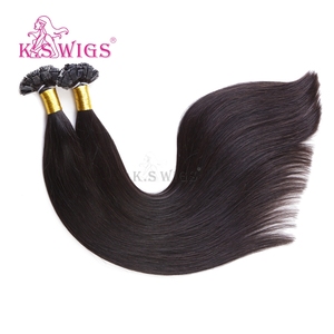 Extensiones de Cabello Humano Remy 100% Vietnamitas de Alta Calidad al Por Mayor, Extensiones de Cabello Pre-adheridas con Punta Plana para Distribuidores de Salones - Product Image 6