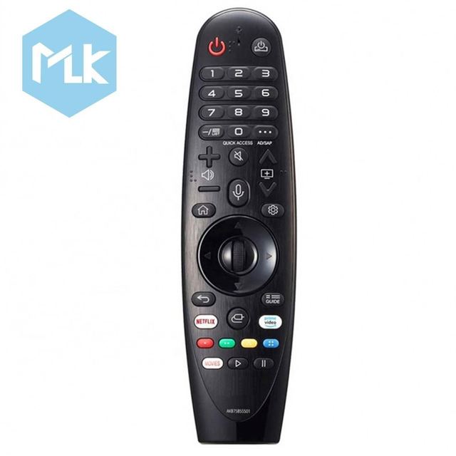 MLK AN-MR20GA AKB75855501 Replacement Voice Remote Control Use for LG Magic Remote Control for Smart TV LED OLED Nanocell
