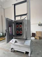 Testeur de traction haute et basse température, machine d'essai de traction à froid -40°C ℃ ~150 ℃   Pour métal, plastique, caoutchouc, fil, câble, aérospatiale