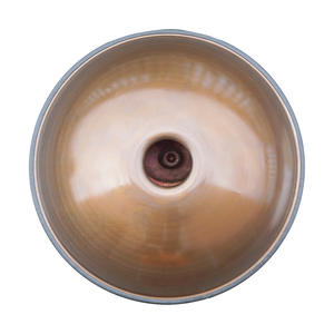 Professionnel Classy F2 Low Pygmy <span class=keywords><strong>Handpan</strong></span> En Acier Inoxydable et Bronze pour Accrocher La Chambre De Tambour D'instrument De Percussion - Product Image 4