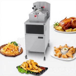 Freidora comercial Kfc eléctrica a presión Henny Penny Computron 8000 freidora a presión de pollo a Gas a la venta - Product Image 3