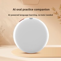 Traducteur intelligent WiFi alimenté par l'IA pour enfants - Appareil de traduction multilingue compact avec reconnaissance vocale et traduction simultanée en temps réel