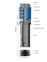Presse à poinçonner hydraulique CNC de haute précision et moule pour presse à poinçonner