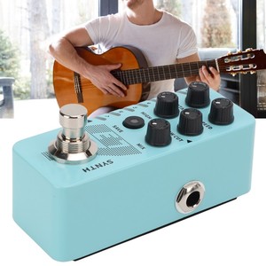 Chitarra effetto Synth elettronico polifonico effetto pedale effetti vocali con velocità di Arpeggio regolabile - Product Image 5