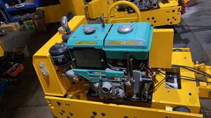 1톤 콤팩터 진동 롤러 유압식 진동 도로 롤러 - Product Image 4