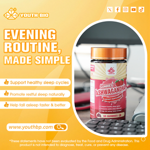 Gomitas Avanzadas <span class=keywords><strong>de</strong></span> Ashwagandha D2 300mg, Apoyo para la Vitalidad y el Equilibrio del Estado <span class=keywords><strong>de</strong></span> Ánimo para Entusiastas del Fitness y Profesionales Activos - Product Image 3