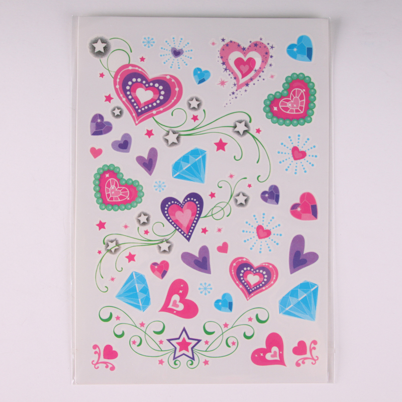 Temporary Tattoos Stickers for Girls and