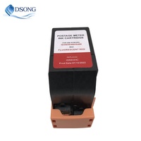 خرطوشة حبر حمراء عالية الجودة ISINK4HC A0084167 سعة 84 مل متوافقة مع Neopost IS-440/460/480