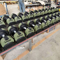 Ensemble de musculation à poids réglable avec haltères en fonte d'acier, prix abordable, haltères de 16 kg, 20 kg, 24 kg, 36 kg, 40 kg