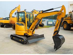 Ce chứng nhận xe35u Mini Digger 3.5ton Micro Máy xúc với thép cao su theo dõi trung quốc-made trong kho - Product Image 6