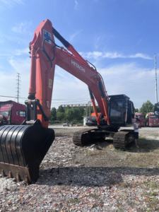 ZX350ใช้แล้ว HITACHI เครื่องขุดตีนตะขาบใช้ Hitachi 35ตันจากญี่ปุ่น - Product Image 3