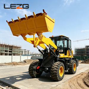 Chargeuse sur pneus compacte et efficace avec godet de grande capacité, performance stable, pour travaux d'ingénierie municipale et d'entretien routier - Product Image 1