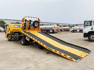 2025 Jac 15 Ton Howo Wrecker Camión de remolque a la venta Vehículo de rescate en carretera - Product Image 4