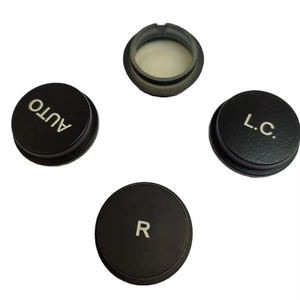 Nouveau bouton de commande de transmission en caoutchouc L R LC compatible avec Ferrari F430 599 <span class=keywords><strong>612</strong></span>, installation directe - Product Image 2
