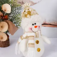 Décoration de noël en poupée bonhomme de neige pour homme, ornement de noël, mignon, cadeaux créatifs, nouvelle collection 2020,