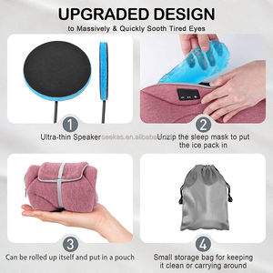 Antifaz para Dormir con Bluetooth, Temporizador y Ruido Blanco Incorporado, Máscara para Dormir con Altavoces Delgados y Tela Refrescante para Quienes Duermen de Lado - Product Image 5