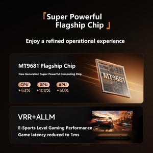 Nuevo Proyector Láser Z9X 4K, 1500 ANSI Lúmenes, 0.98-1.3:1 Óptico, Portátil, Inteligente para el Hogar, Android Z9X, 1500 ANSI Lúmenes, Brillante y Vívido - Product Image 6