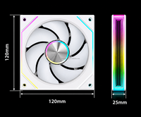 Ventilateur de refroidissement PC PWM 9025 9225 12025 à contrôle de vitesse, haute performance, faible bruit pour boîtier d'ordinateur de jeu