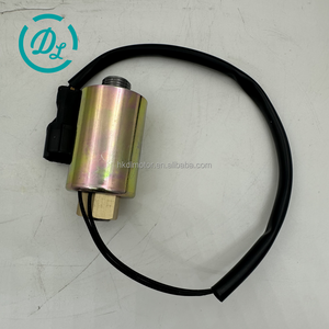 วาล์วโซลินอยด์ EexcavaStart 21W-60-42120 สำหรับเปลี่ยนในรถขุด PC78 PC128US PC138US ชุดไฮดรอลิกสำหรับงานหนัก LL00068 - Product Image 1