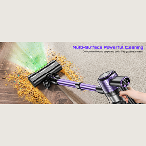 <span class=keywords><strong>Aspirateur</strong></span> à main sans fil avec filtration HEPA, design léger, élimination des poils d'animaux, autonomie de 45 minutes pour la maison et la voiture - Product Image 5