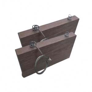 Bouwmaterialen Tengyuan 1200x1200mm <span class=keywords><strong>2</strong></span> X Akoestische Plafondpanelen Open Ruimte Binnentoepassingen - Product Image 1