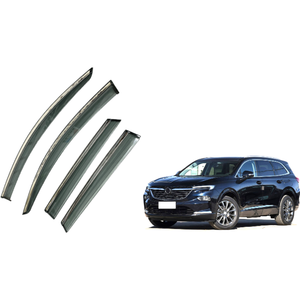 Injection Side Window Deflectors Visor Rain Guards for Buick Enclave 2020 Wind Deflector Auto Accessories - Product Image 1