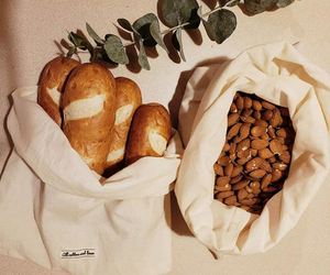 11 X 15" Eco Cotton Canvas Food <b>Drawstring</b> <b>Bag</b> Reusable Natural Bread <b>Bag</b> Natural Unbleached <b>Bags</b> for Homemade Bread - Product Image 5