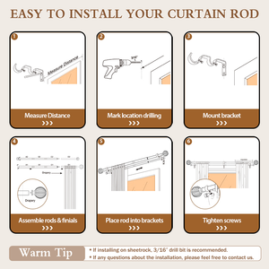 Vente en gros fer métal 16/19mm simple <span class=keywords><strong>double</strong></span> <span class=keywords><strong>tringle</strong></span> à rideaux <span class=keywords><strong>tringle</strong></span> avec accessoires pour rideaux - Product Image 6