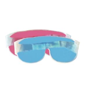 Hot Cold Compress Gel Bead <b>Mask</b>, Blue Cooling Warming <b>Eye</b> Pad for Migraine, Puffy <b>Eyes</b>, Dry <b>Eyes</b> & Stress Relief Custom Logo - Product Image 3
