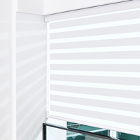 Persianas Inteligentes Zebra para Ventanas, Persianas Opacas de Lujo para el Hogar, Persianas y Contraventanas, Persianas Motorizadas con Control Remoto