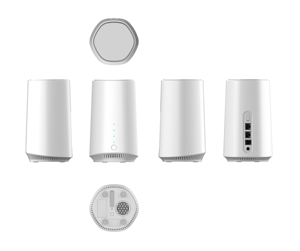 MTK T750 Nền Tảng 5G Router 2.5G + 1GE + Rj11 + Wifi 6 Ax3600 4*4 Mimo 5G Nr Với Tối đa 4.67Gbps Dl/1.25G - Product Image 2