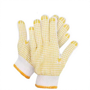 SWC004 pour Gants de Protection Industriels Réutilisables, Résistants à la Chaleur, Antidérapants, Respirants, en Coton Texturé - Product Image 1