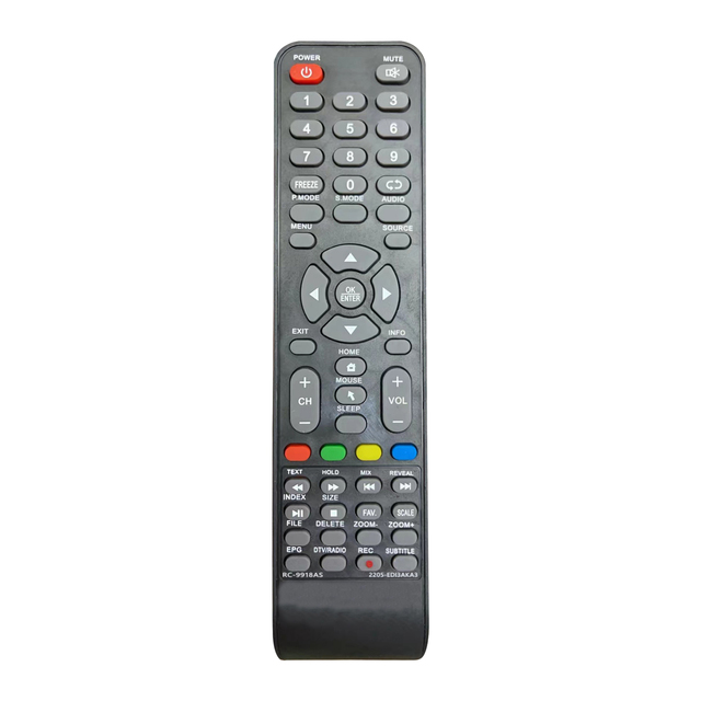 ES-RM001-19 Universal High Quality Factory Price Smart TV Remote Control for HDTV Smart TV Controller Remote Controlled