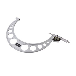 Micrómetro Asimeto de Gran Rango 115-40-1: 36-40″ Precisión de ±0.0008″ 4 Yunque para Industria Pesada y Piezas Grandes - Product Image 6