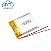 Batterie LiPo polymère mince Lp 432543 502528 602530 802035 1.48wh 3.7v 400mah, batterie lithium-ion pour casque Bluetooth