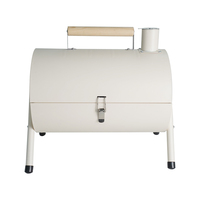 Barbecue portable mini au charbon de bois pour l'extérieur, design pliable - pour le camping, les pique-niques, les fêtes de jardin