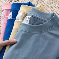 Camisetas Casuales de Verano para Mujer, 240 g/m², 100% Algodón, Cuello Redondo, Manga Corta, Logotipo Personalizado, Impresión DTG, Transpirables