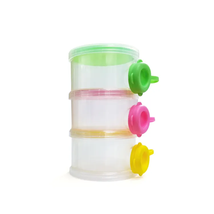 Baby Food And Milk Powder Box Container Powder Formula Dispenser Container