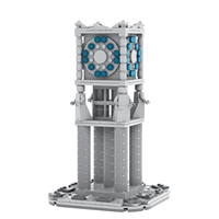 Saint Seiya le Horloge du Sanctuaire Ensembles de construction MOC Briques de construction DIY Ensembles de blocs de construction Jouets pour enfants MOC1347 431 pièces