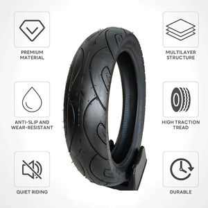 Pneu <span class=keywords><strong>de</strong></span> moto industriel sur mesure 120/80-17 T50, renforcé <span class=keywords><strong>de</strong></span> <span class=keywords><strong>silice</strong></span>, à crampons, pour le safari en montagne et la steppe - Product Image 2