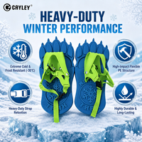 Raquettes à neige Bear Paw pour l'hiver, équipement de marche sur neige pour enfants et adultes, aventure de randonnée sur neige, logo personnalisé