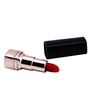 USB Chargeable 1 Modes Vibration Sex Toys Pretty <strong>Lipstick</strong> <strong>Vibrator</strong> for Woman Clitoris - Product Image 2