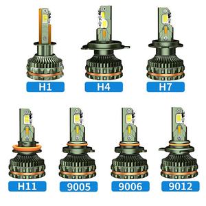 Promotion : Phares antibrouillard LED interactifs QZ72 pour voiture, six tubes en laiton, <span class=keywords><strong>accessoires</strong></span> automobiles, ampoules LED - Product Image 3