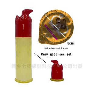Bestseller Einteilige Sicherheits kondome verdickt und bruchs icher mit sinnlichen Eigenschaften Sicheres und nicht reizendes Sexspielzeug - Product Image 4