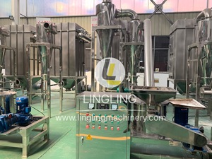 เครื่องบดแบบแช่แข็งสำหรับทำผงมะพร้าวละเอียด พร้อมไนโตรเจนสำหรับขาย เครื่องทำผงมะพร้าว - Product Image 6